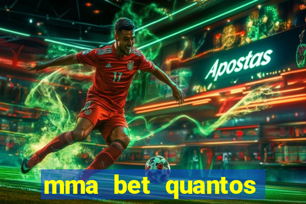 mma bet quantos saques por dia